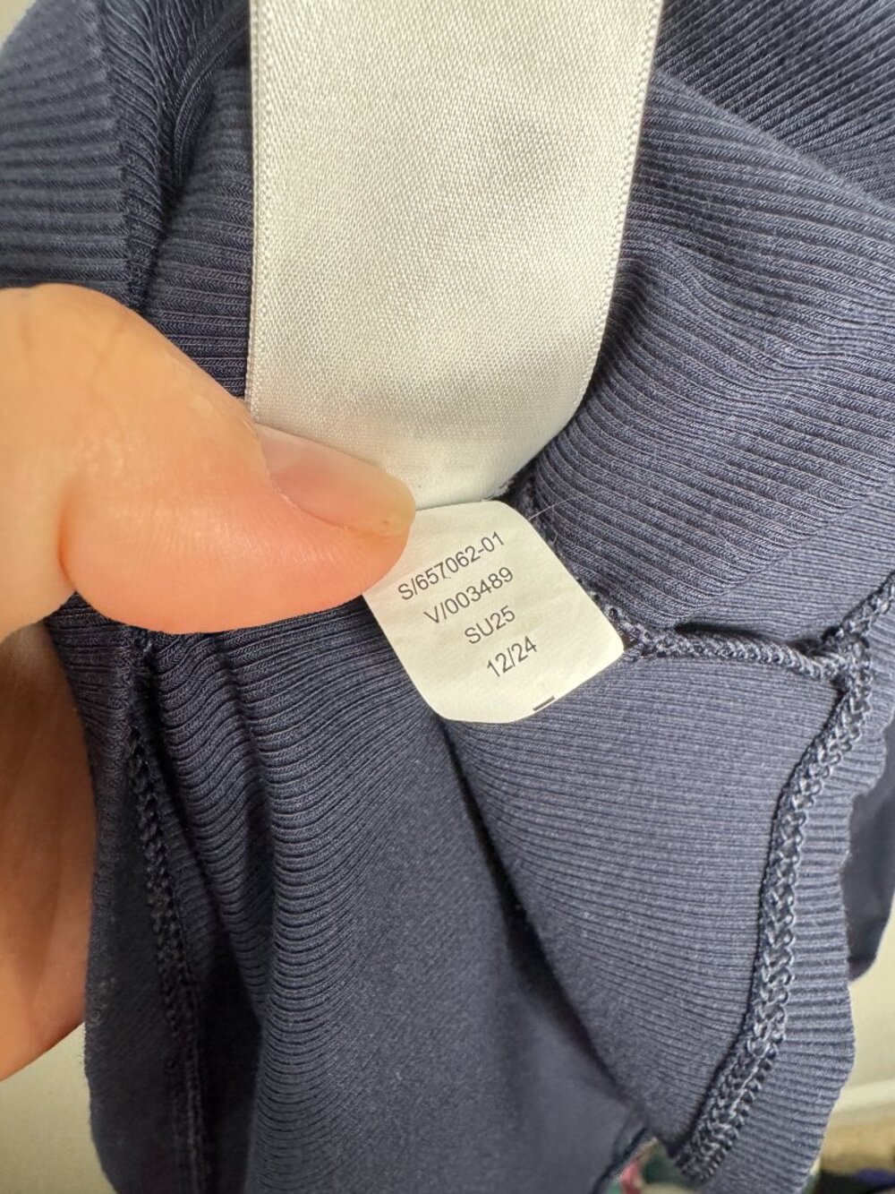 Athleta Navy Tank Maxi Dress - Picture 6 of 8